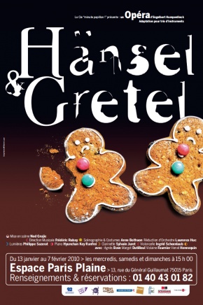 Cie Minute Papillon : Hansel & Gretel (Affiche)